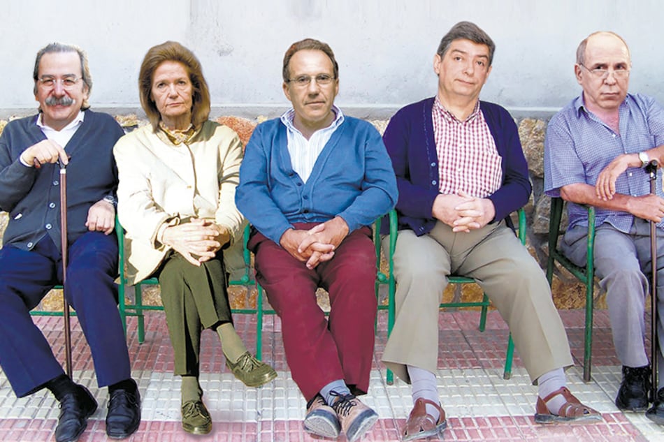 Jueces de la Corte Juan Carlos Maqueda, Elena Highton, Carlos Rosenkrantz, Horacio Rosatti y Ricardo Lorenzetti.