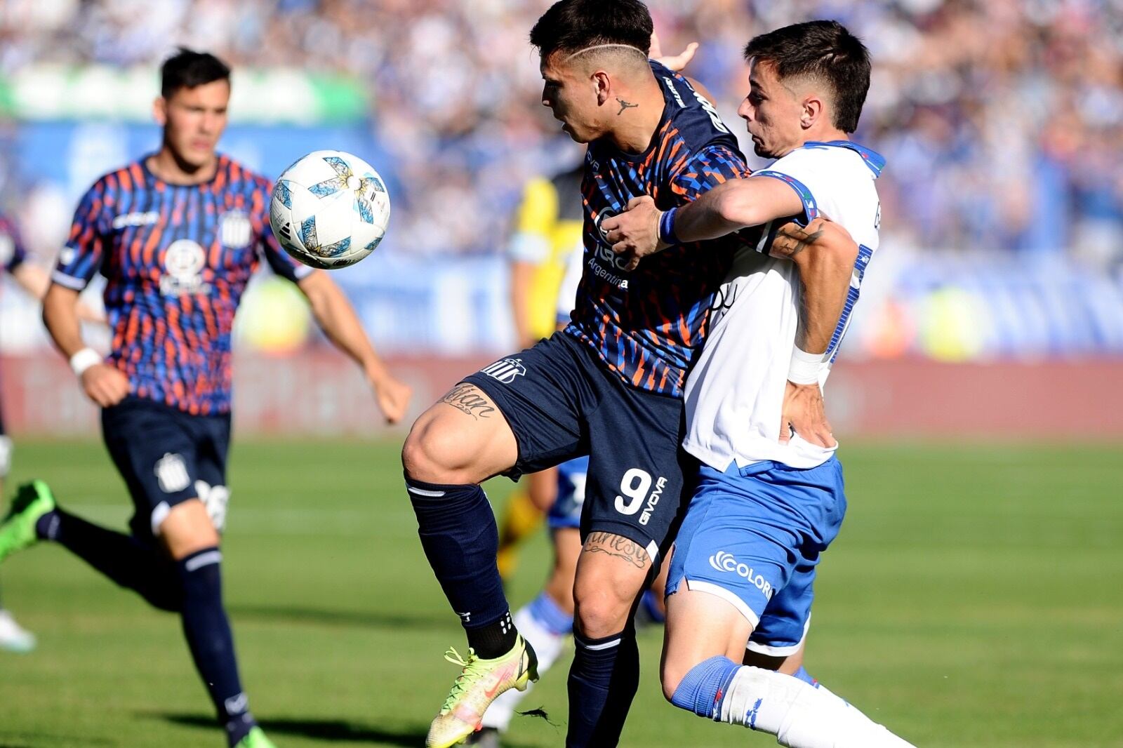 El Fortín y la T no se sacaron ventaja en Liniers