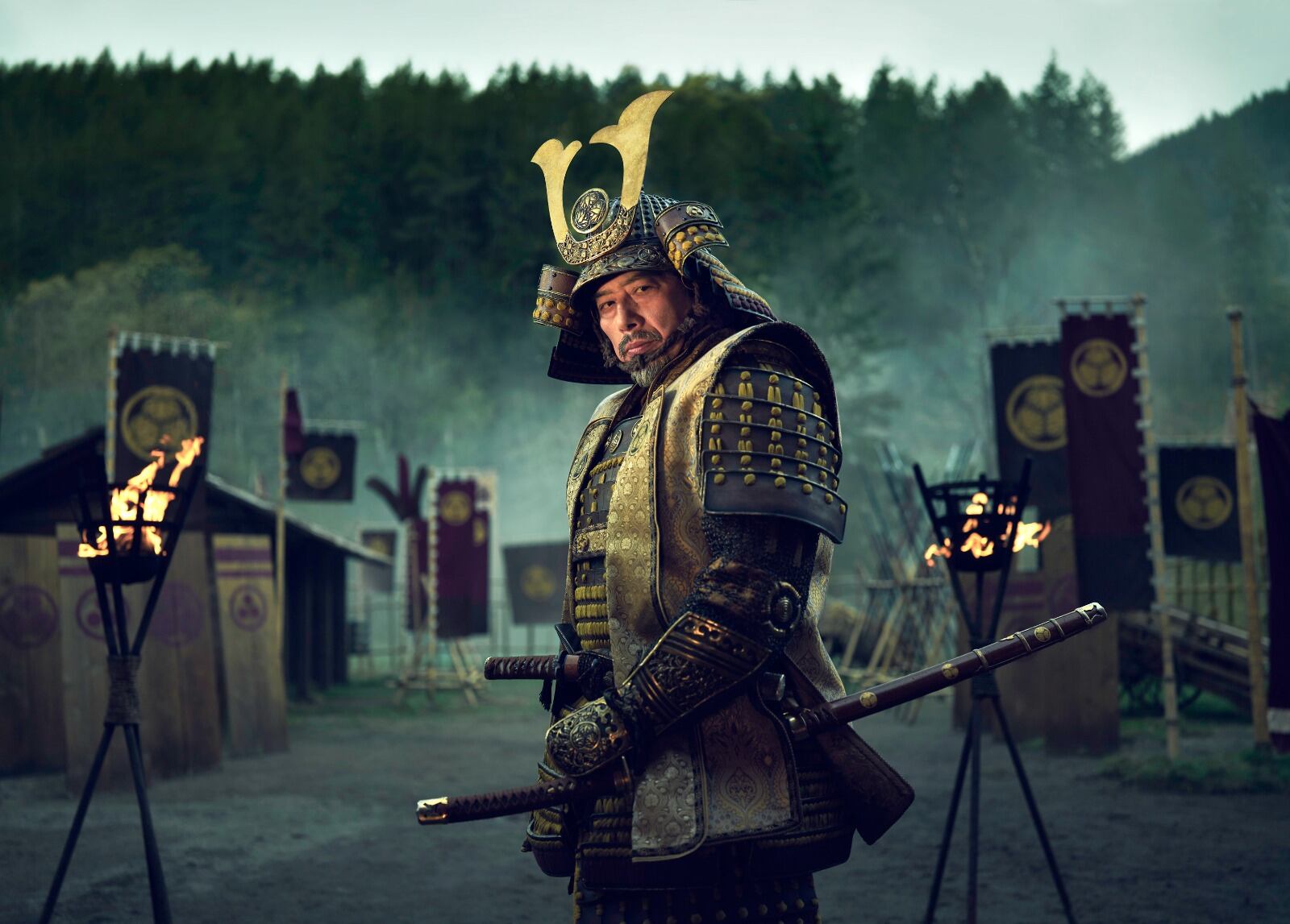 La serie japonesa "Shogun" arrasó en las nominaciones.