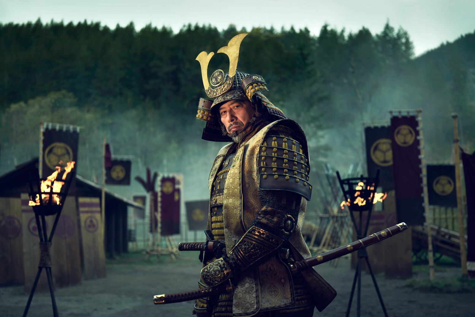 La serie japonesa "Shogun" arrasó en las nominaciones.