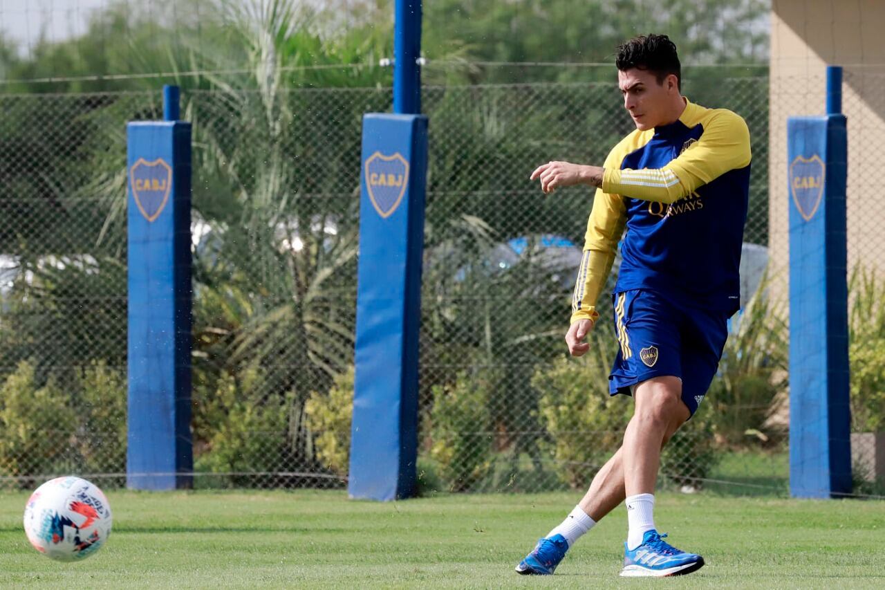 El contrato de Pavón vence el 30 de junio