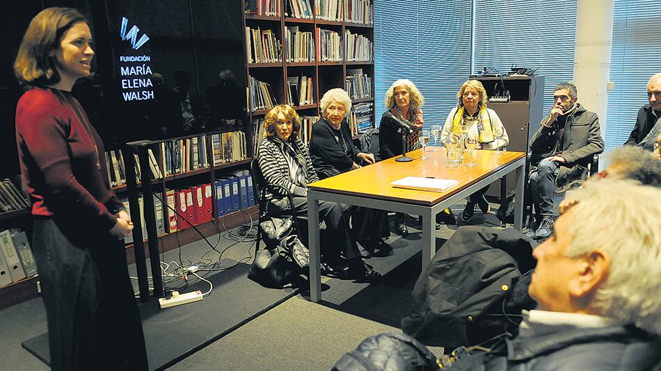 “La fundación era algo que María Elena quería hacer en vida”, revela Sara Facio.