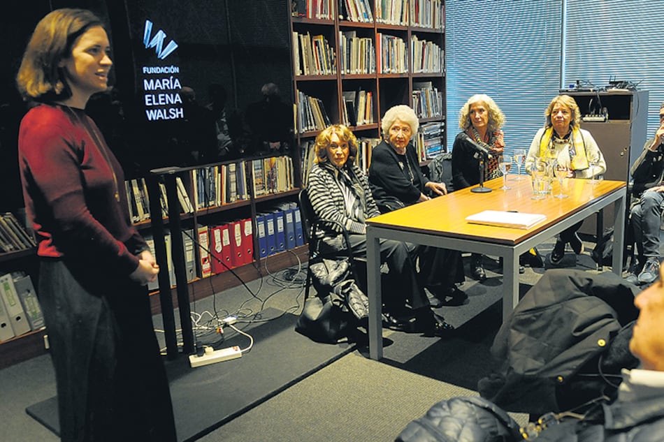 “La fundación era algo que María Elena quería hacer en vida”, revela Sara Facio.