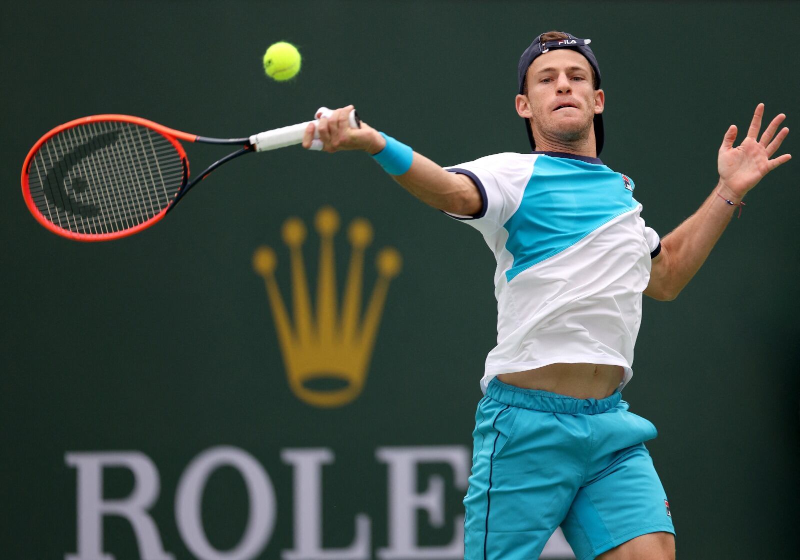 Diego Schwartzman no atraviesa un buen momento