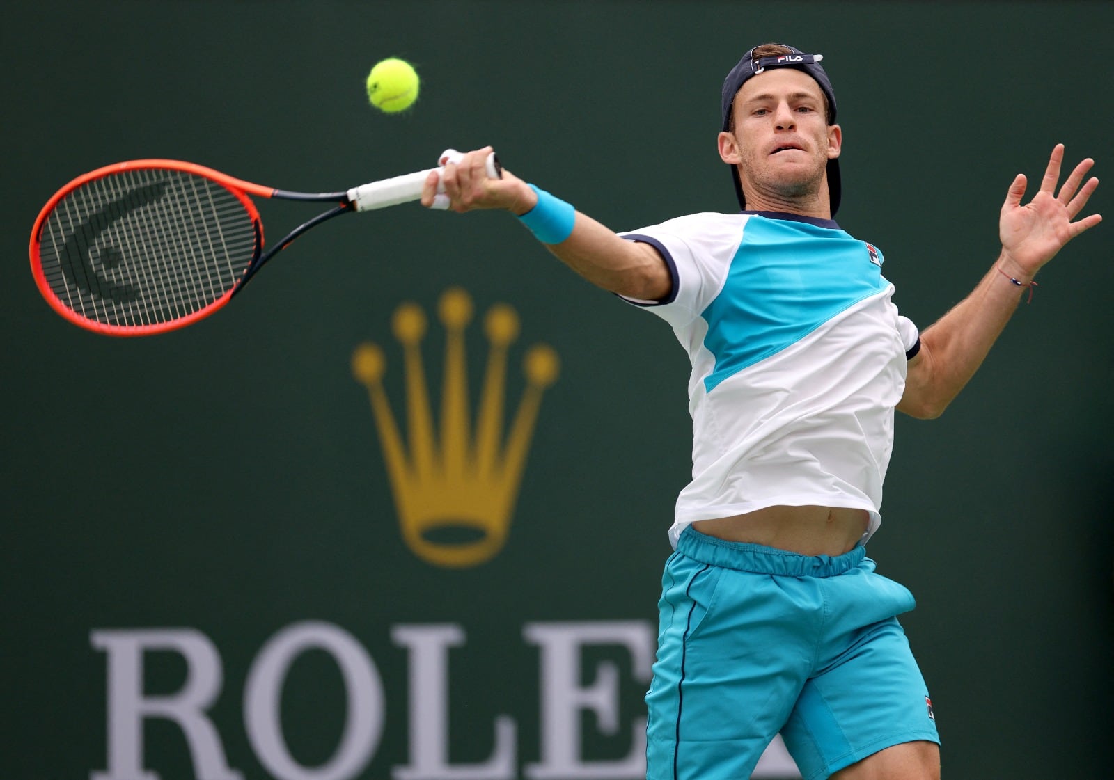 Diego Schwartzman no atraviesa un buen momento