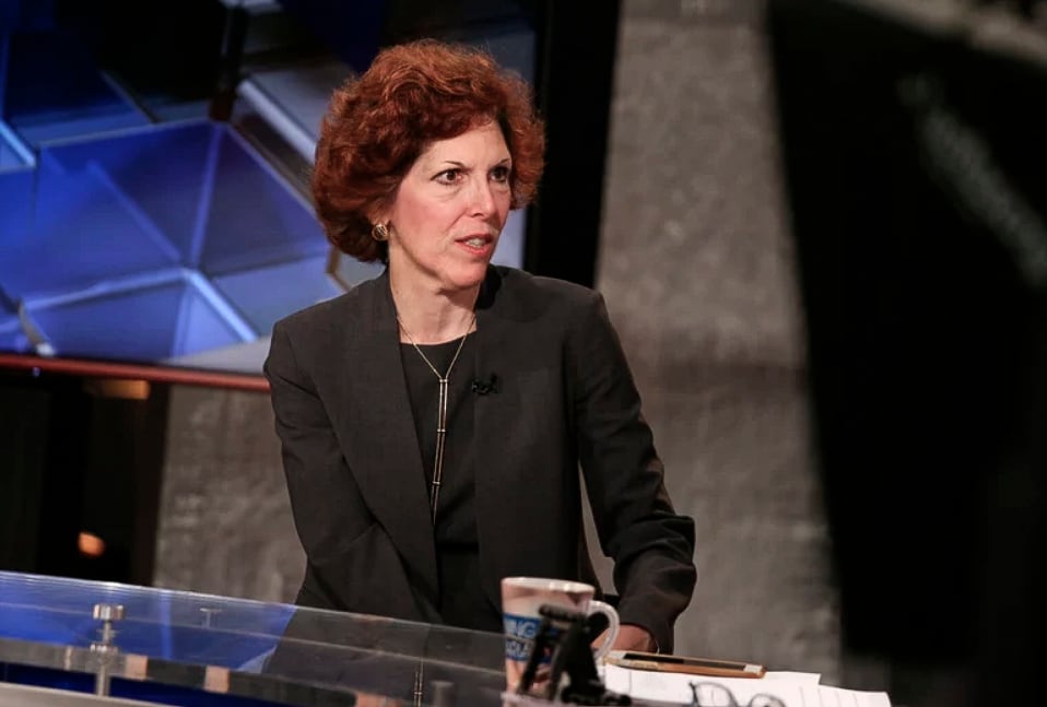 Lorfetta Mester, presidenta de la FED de Cleveland