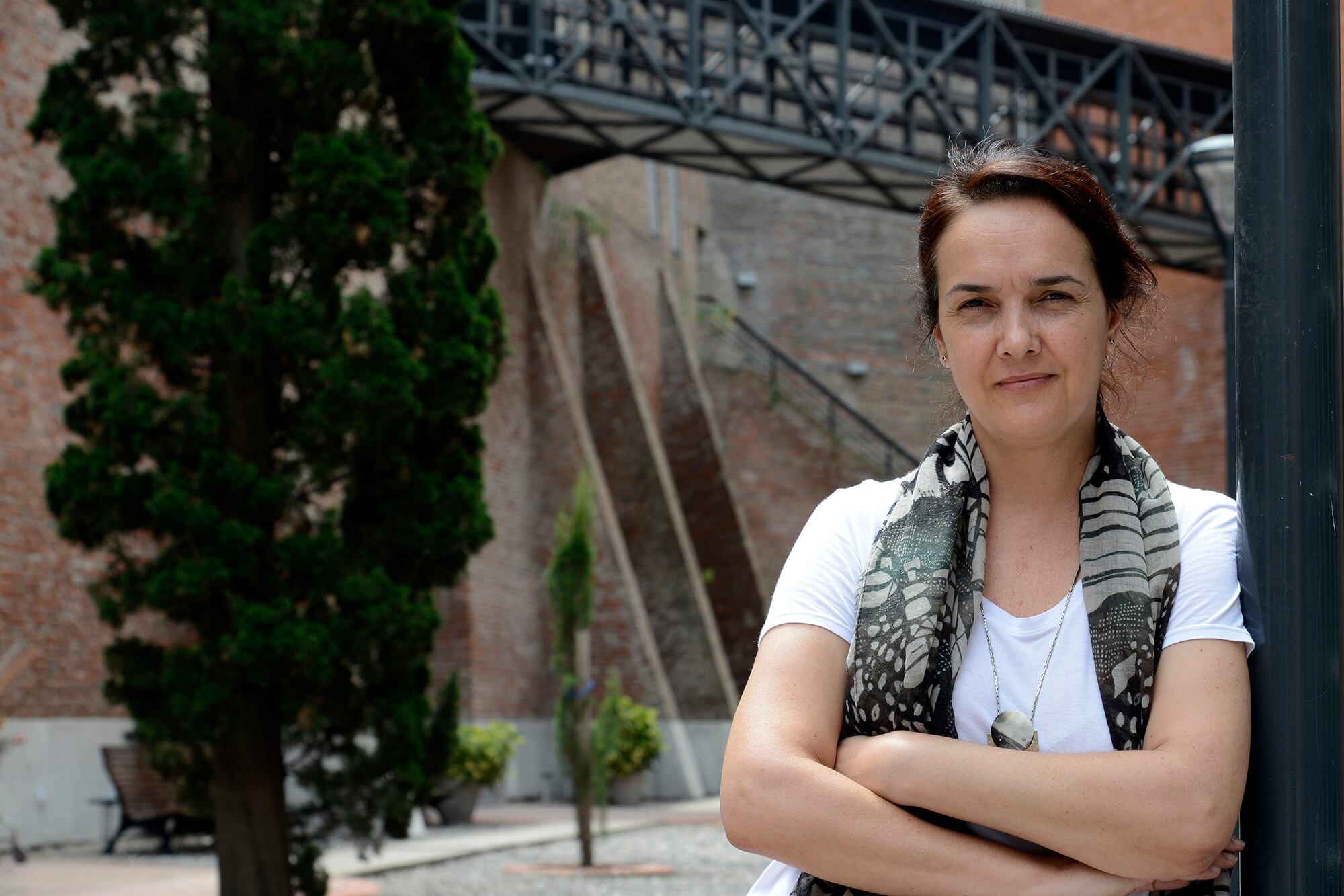Fernanda González Cortiñas, directora del Centro Cultural Parque España.