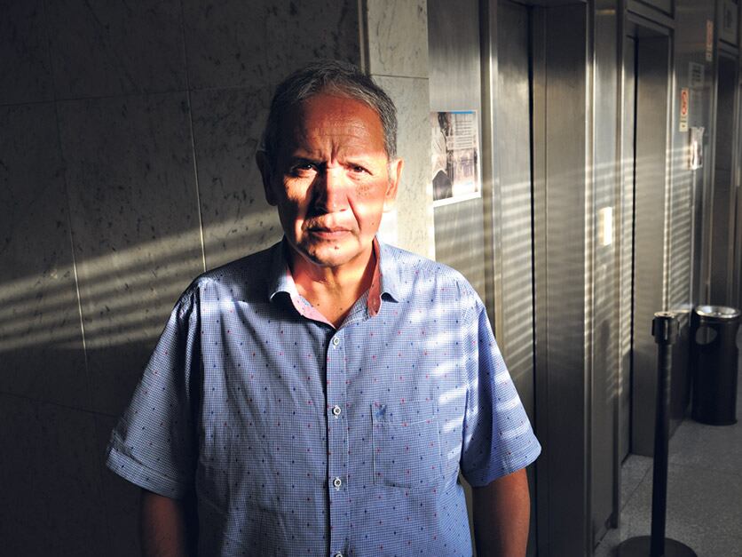 “El movimiento obrero es la única instancia que puede hacer que el Gobierno modifique políticas”, dice Palazzo.