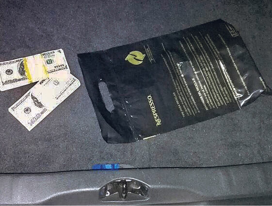 En el auto del yerno, hallaron 20 mil dólares que pueden haber sido robados al empresario.