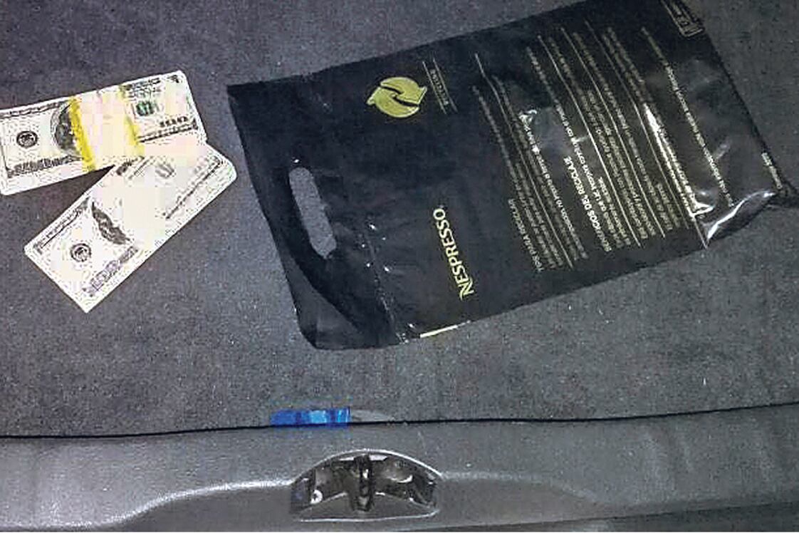 En el auto del yerno, hallaron 20 mil dólares que pueden haber sido robados al empresario.