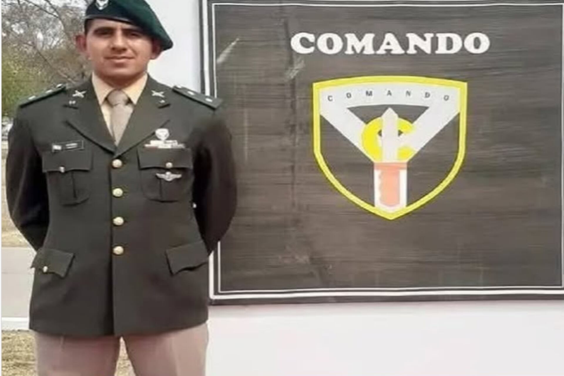 Ignacio Olivera se descompensó antes de iniciar una de las últimas etapas de la jornada. 