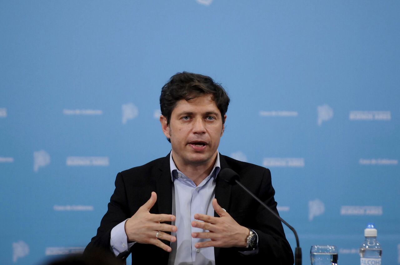 Axel Kicillof quiere sancionar una ley provincial para poder comprar vacunas desde la provincia.