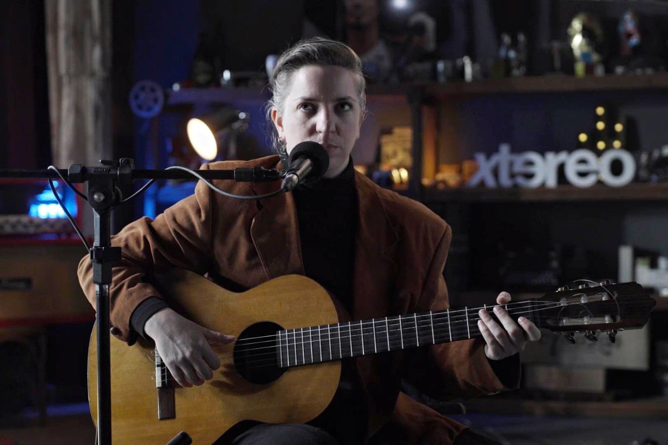 Lucy Patané, una de las protagonistas.