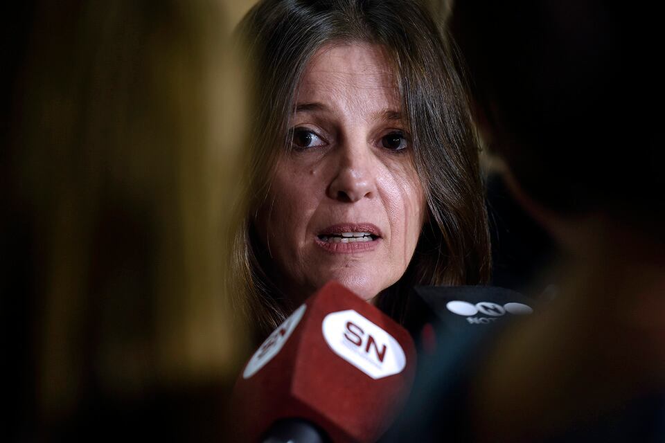 María Laura Iribarren, responsable interina de la Fiscalía Regional Rosario.