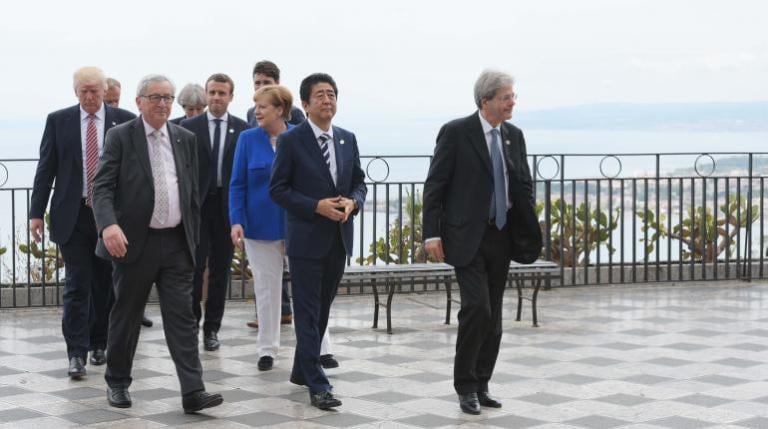 No hay una postura unívoca en el G7 y esperan la respuesta de Trump.