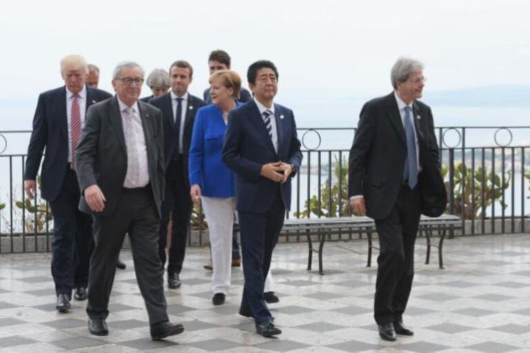 No hay una postura unívoca en el G7 y esperan la respuesta de Trump.