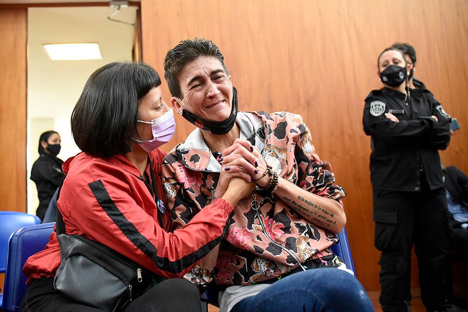 Marisabel Bauer, la mamá de Michel, insistirá con la máxima pena para los acusados.