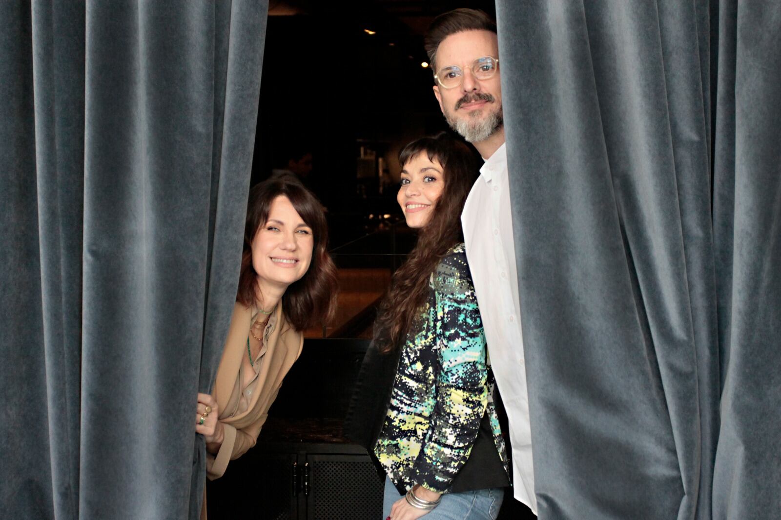 Duplaá, Metilli y Geretto: "El teatro es un tesoro social, un lugar donde aún se puede compartir"