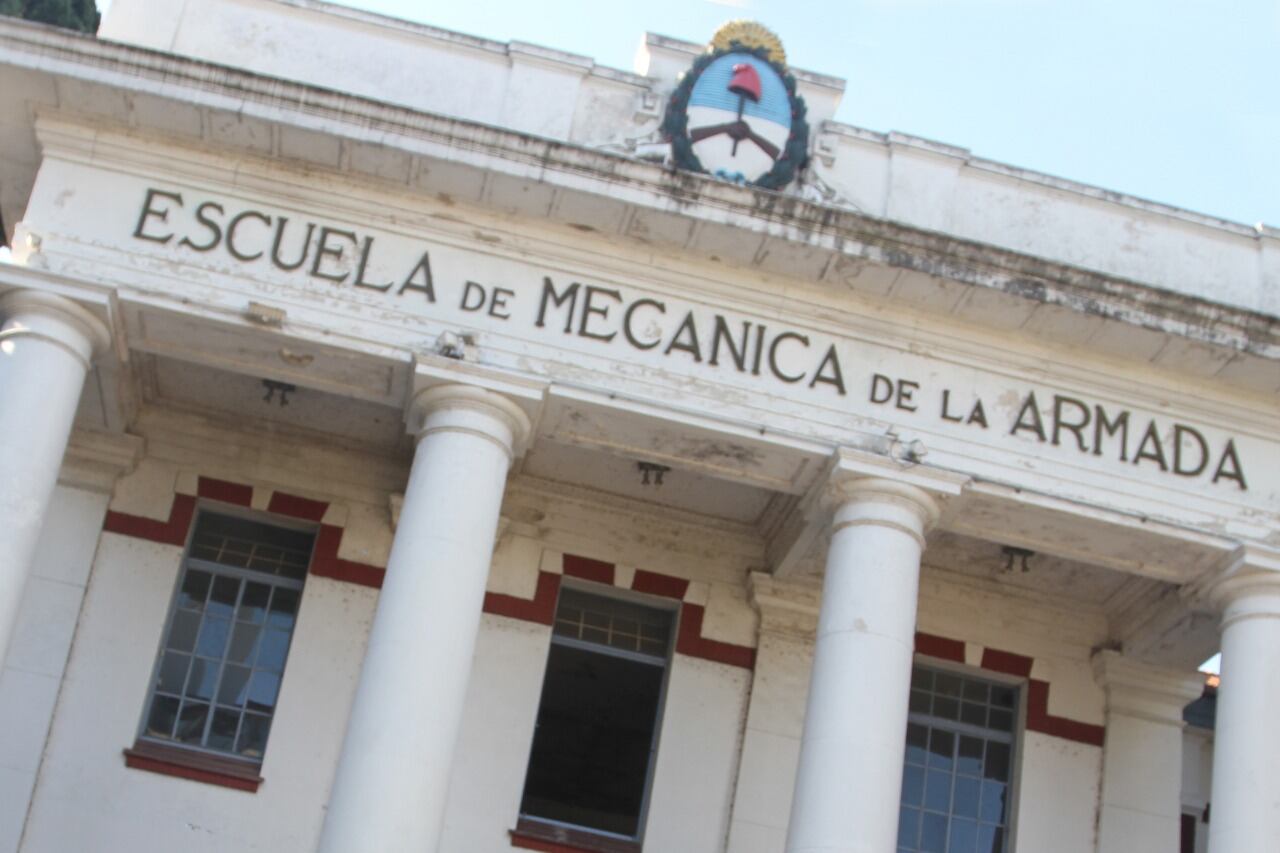 La Esma fue el territorio del Tigre Acosta y Alberto González, hoy condenados por violación.