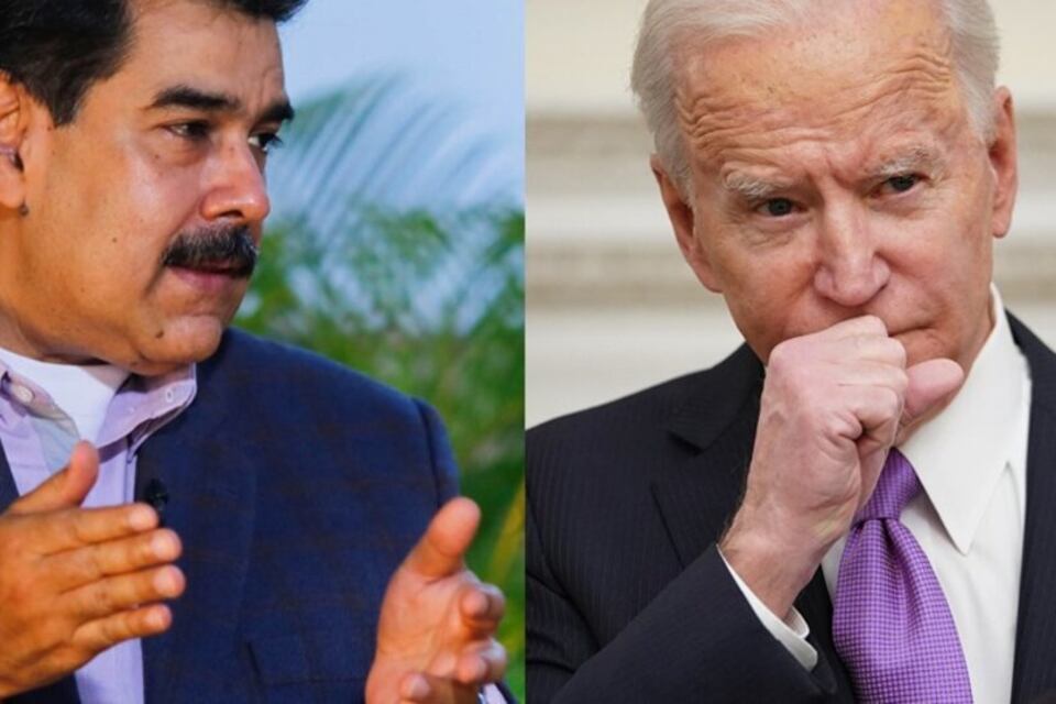 Esta flexibilización es una continuidad de los gestos de buena voluntad de Maduro después de reunirse en marzo con representantes de la administración del presidente Joe Biden.