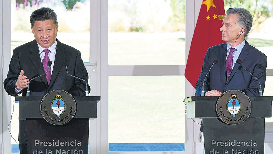 Macri y Xi Jinping tuvieron una reunión bilateral y, posteriormente, compartieron un almuerzo.