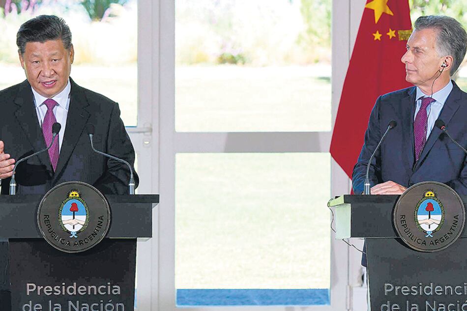 Macri y Xi Jinping tuvieron una reunión bilateral y, posteriormente, compartieron un almuerzo.