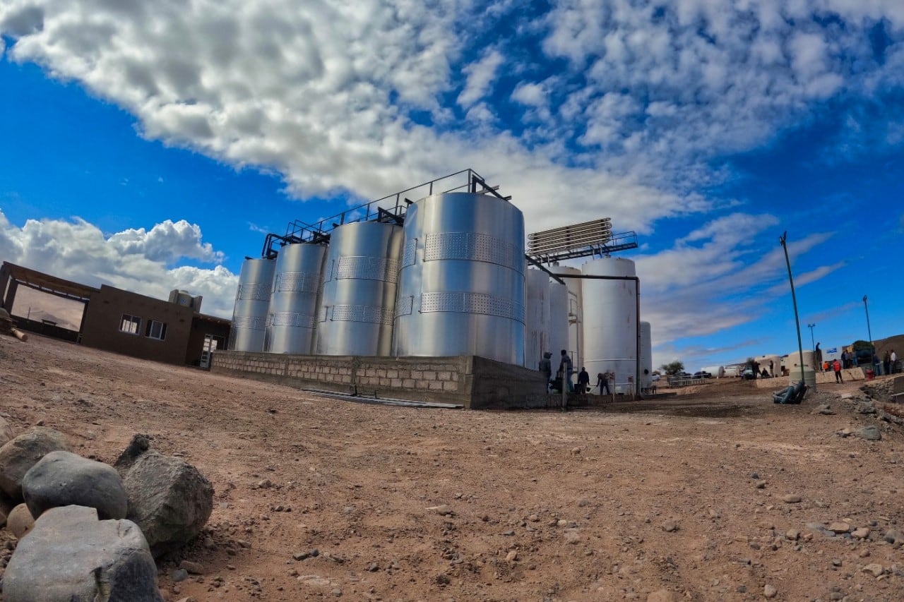 Bodega La Indómita, Medanitos, Fiambalá.