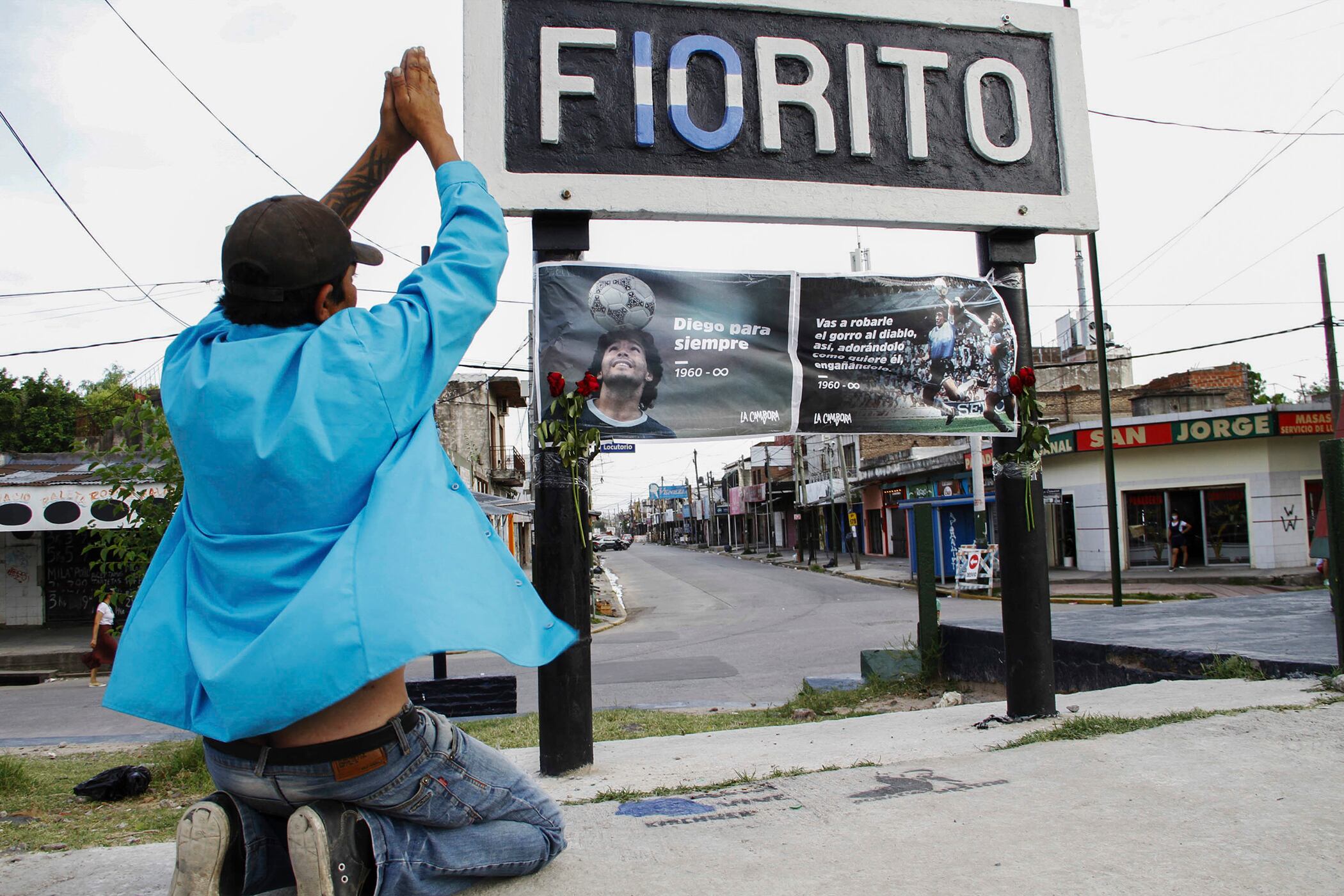 Estación de tren de Villa Fiorito.