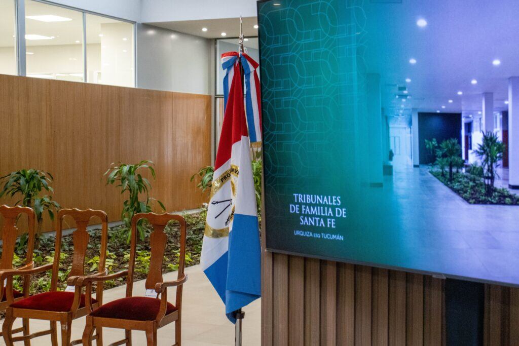 Las causas de Gabriela por la custodia de sus hijas se tramitan en los Tribunales de familia de Rosario.