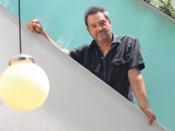 Daniel Guebel, autor de El absoluto.