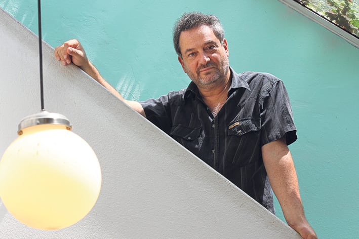 Daniel Guebel, autor de El absoluto.