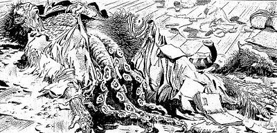 Lovecraft por Enrique Breccia