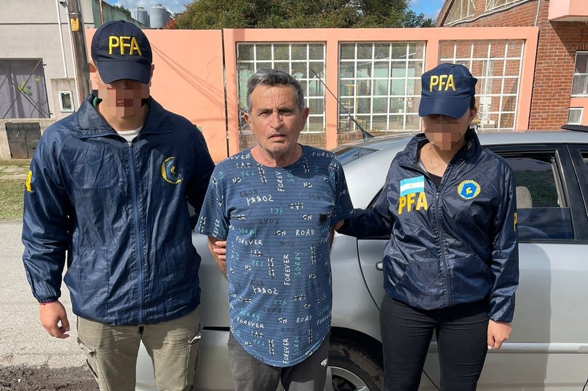 La Policía Federal detuvo en el país al mafioso italiano Carime Alfonso Maiorano. Imagen: PFA