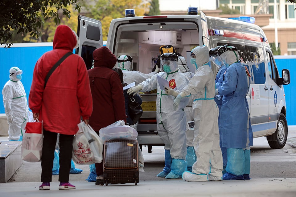 El temor a contagiarse de otros, como otra forma de restringir libertades.