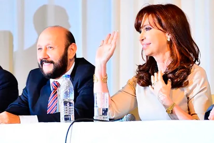 Cristina Kirchner y Gildo Insfrán decidieron la suspensión. 