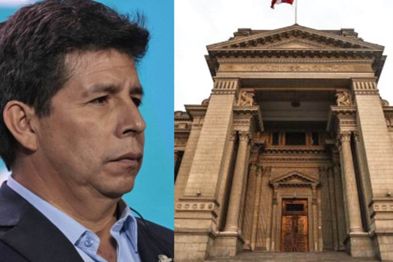 Castillo quiso disolver el Congreso en diciembre pasado. 