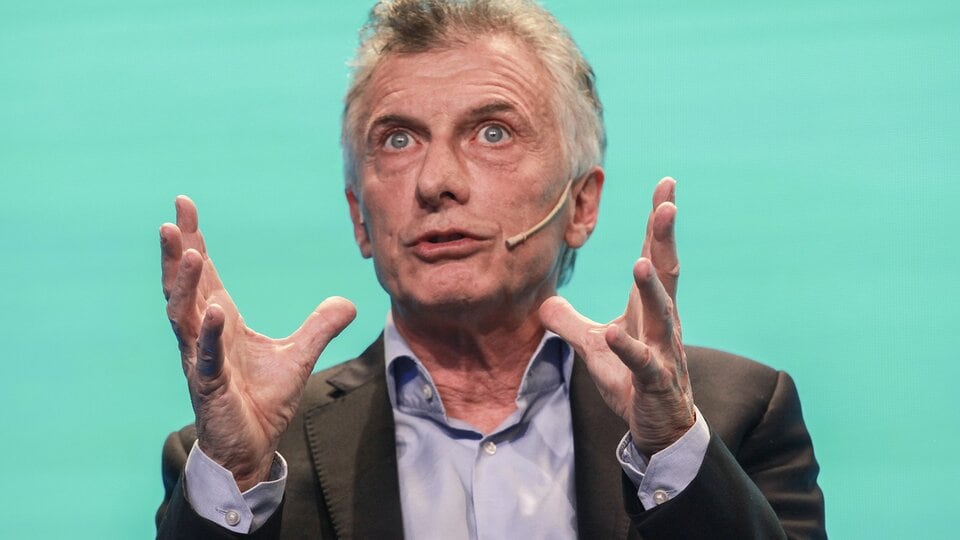 El expresidente Mauricio Macri se sorprendió con un grito contra la alianza con Javier Milei. 