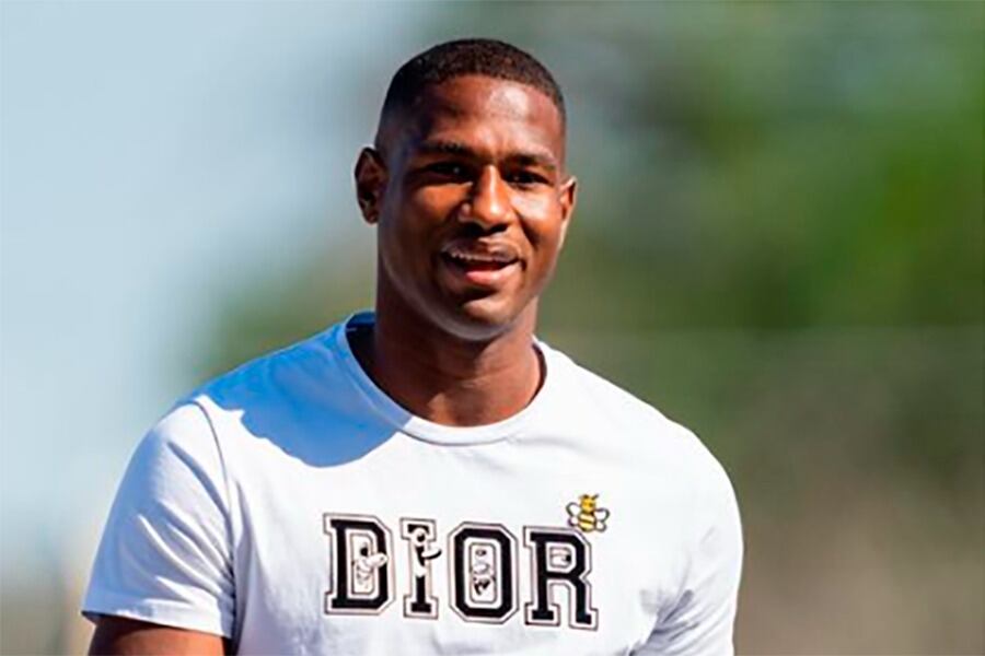 Romaña fue titular en Olimpia durante la Copa Libertadores 2023