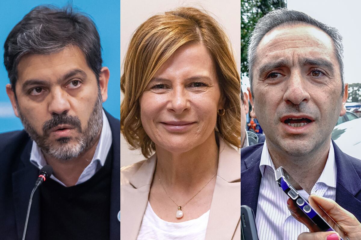 Los funcionarios bonarenses apoyaron el paro y la movilización.