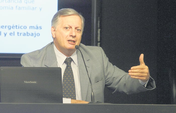 Juan José Aranguren, ministro de Energía.