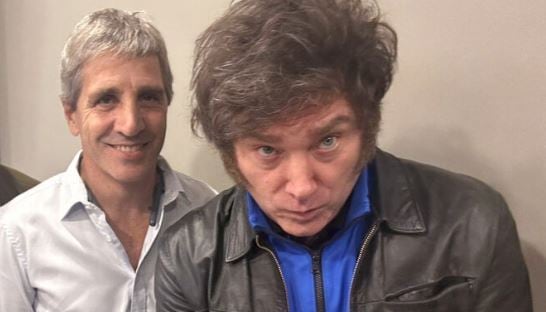 Luis "Toto" Caputo el elegido por Javier Milei para aplicar la receta de ajuste.