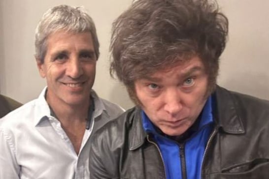 Luis "Toto" Caputo el elegido por Javier Milei para aplicar la receta de ajuste.