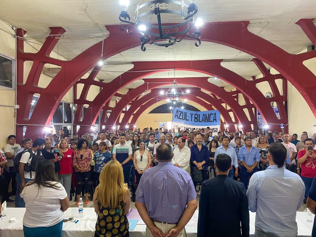 El último congreso partidario del PV. 