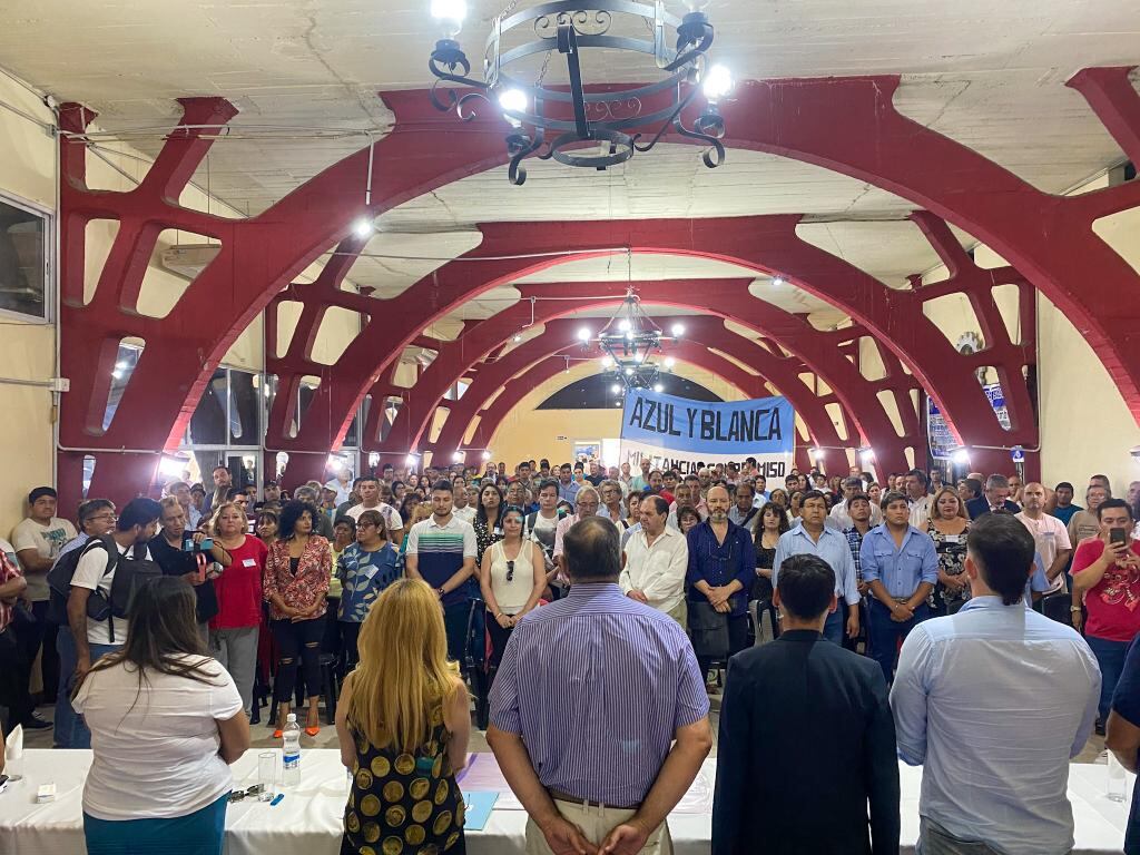 El último congreso partidario del PV.