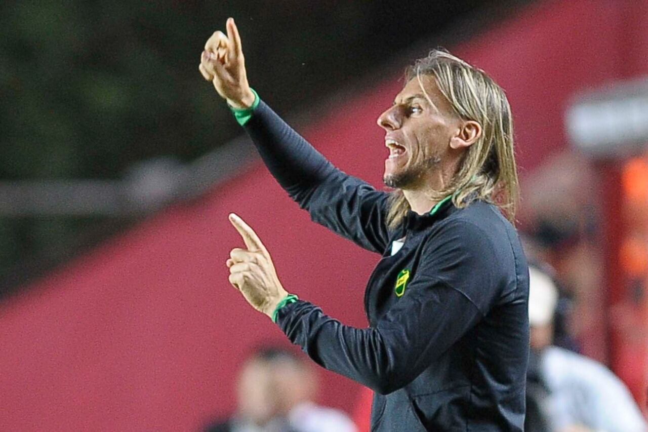 Como es habitual, Sebastián Beccacece tiene al Halcón peleando arriba