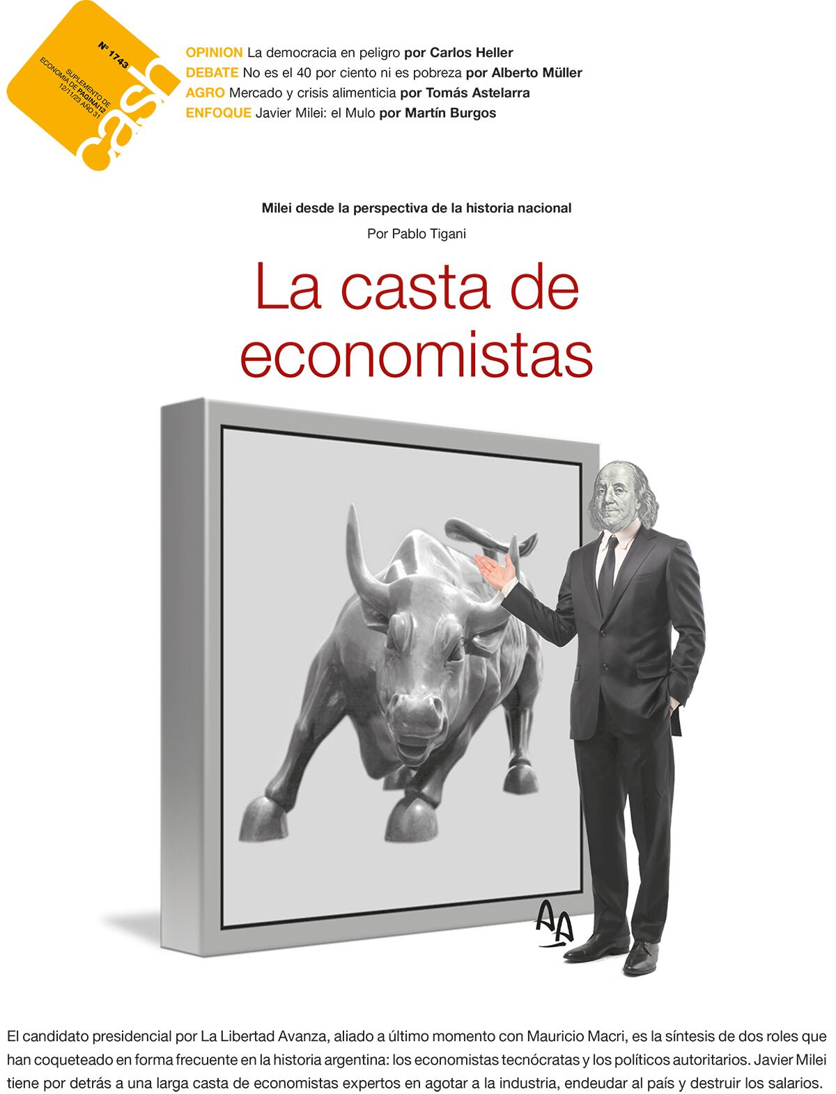 La casta de economistas - 10/11/2023