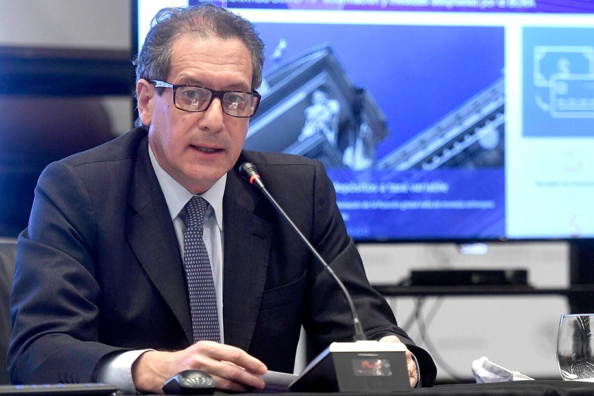 Miguel Pesce, titular de la entidad monetaria