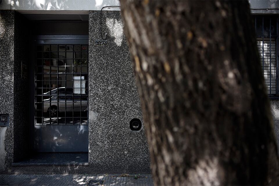 El edificio donde fue encontrada la mujer.