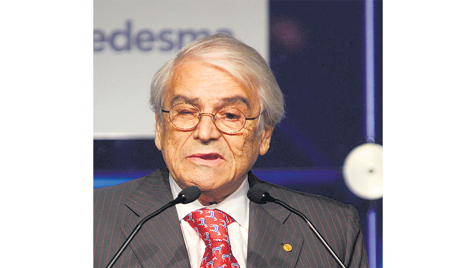 Héctor Méndez, dirigente empresario.