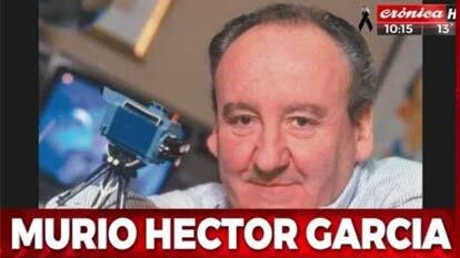 Héctor Ricardo García, el fundador de Crónica, murió este sábado a los 86 años.
